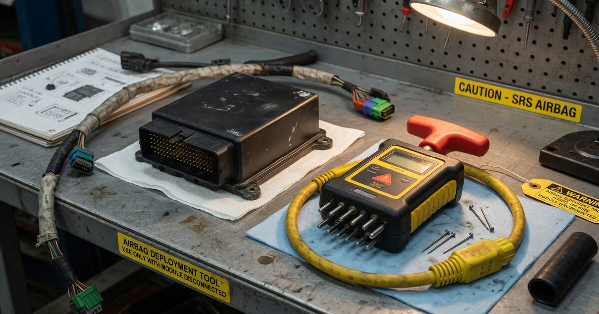 10187 Airbag Tool: What the Part Number Actually Means