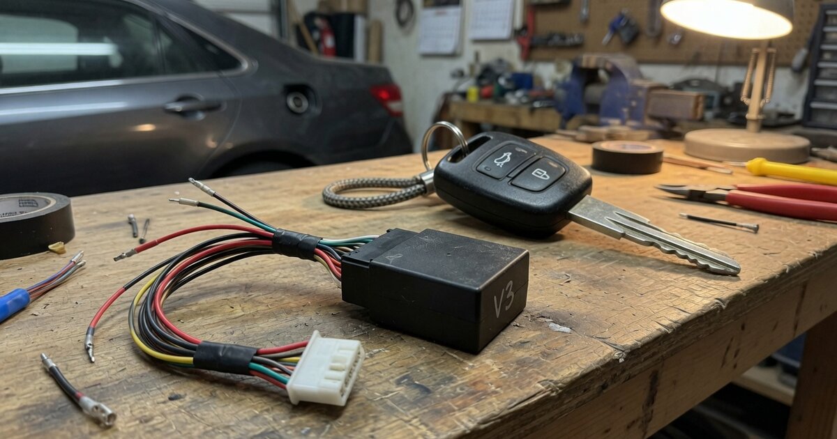 2006 Chrysler 300 Immobilizer Bypass: A SKIM Service Guide