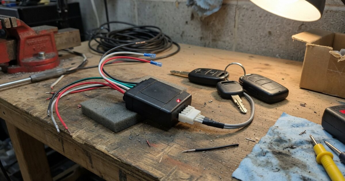 2008 Dodge Avenger Immobilizer Bypass: A WIN-Era Service Guide