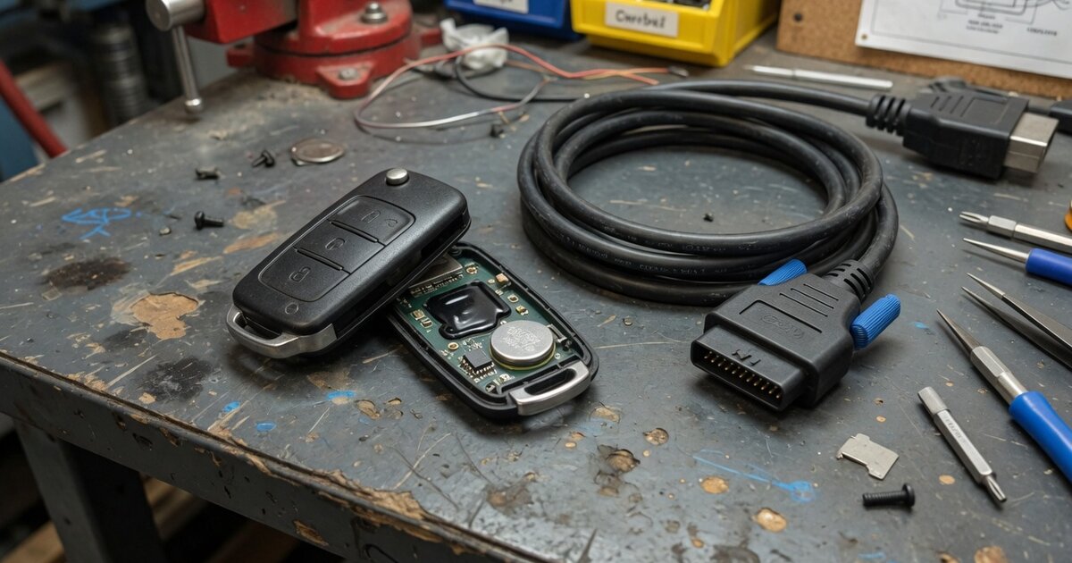 2014 Chevrolet Impala Key Fob: Which Type You Have and How to Replace It