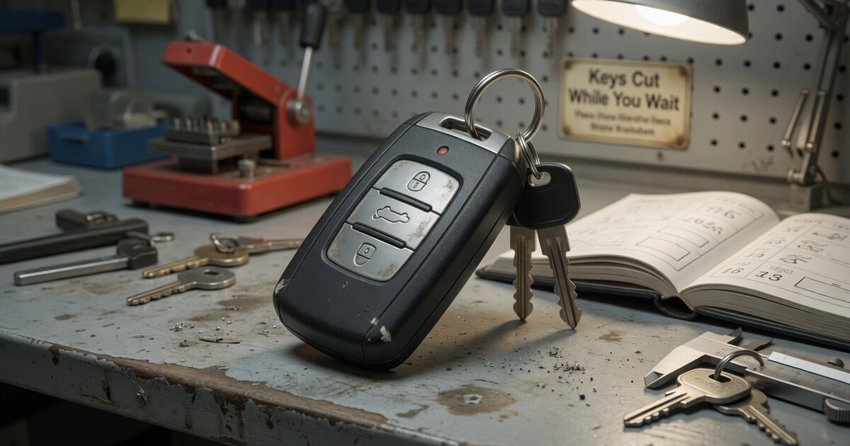 2015 Buick Encore Key Fob: Types, Replacement, and Programming Guide