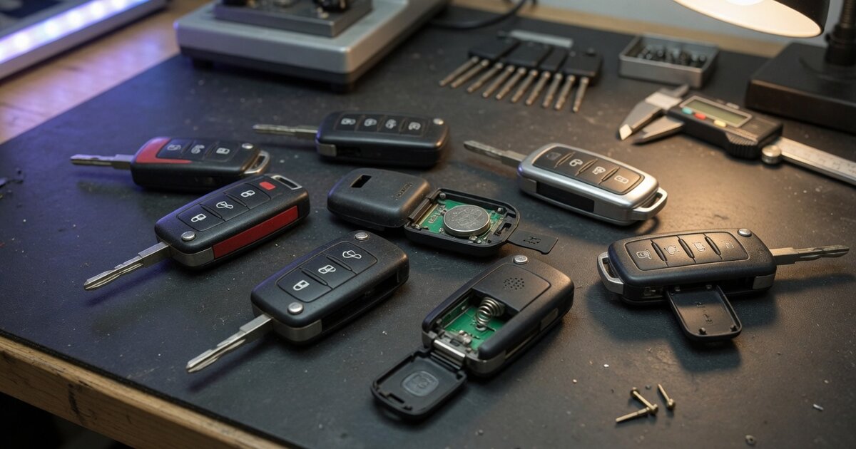 Aftermarket Keyless Remotes: Types, How They Work, and Buying Guide