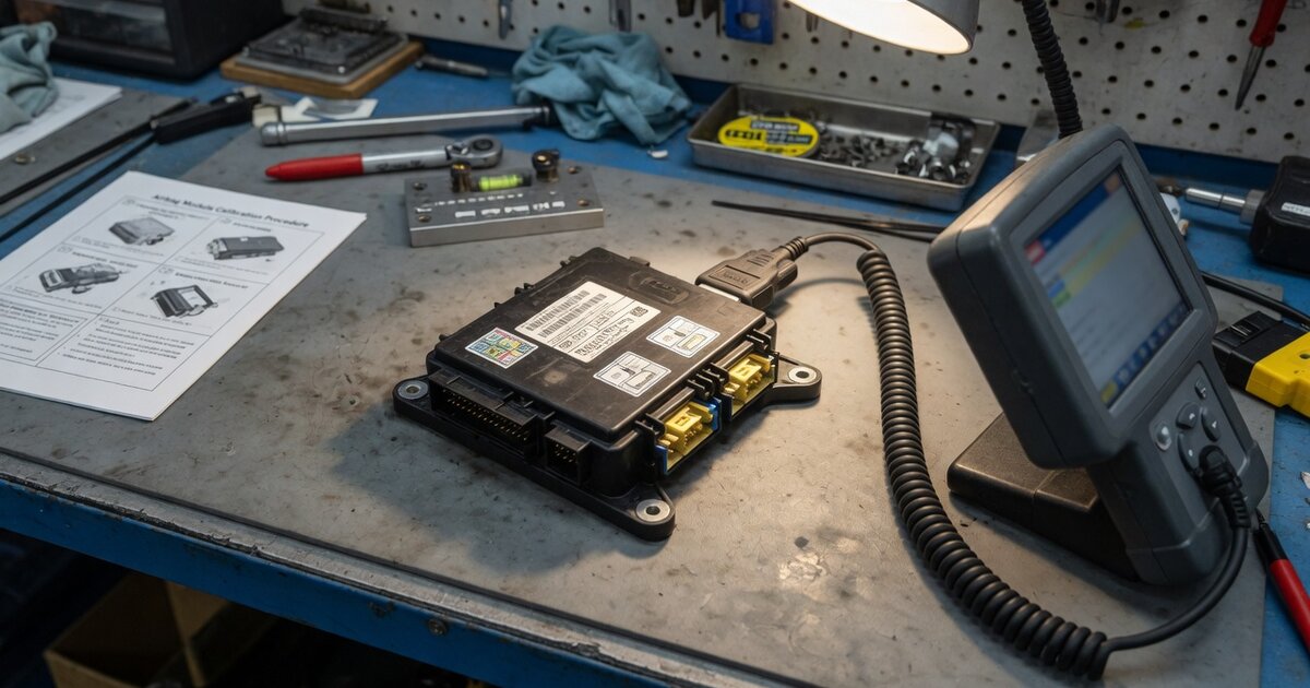 Airbag Calibration: What It Actually Means (and What It Doesn't)