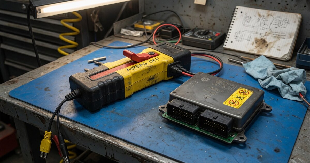 Airbag Lockout Tool: What It Does and When Technicians Use One