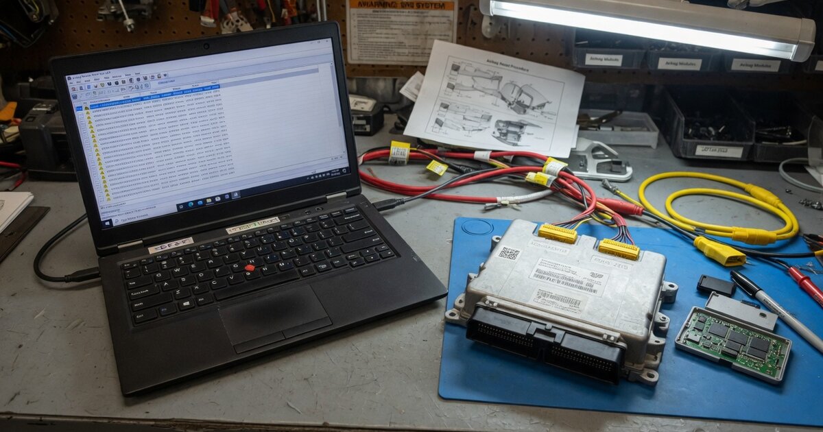 Airbag Reset Software: The Tools Technicians Actually Use