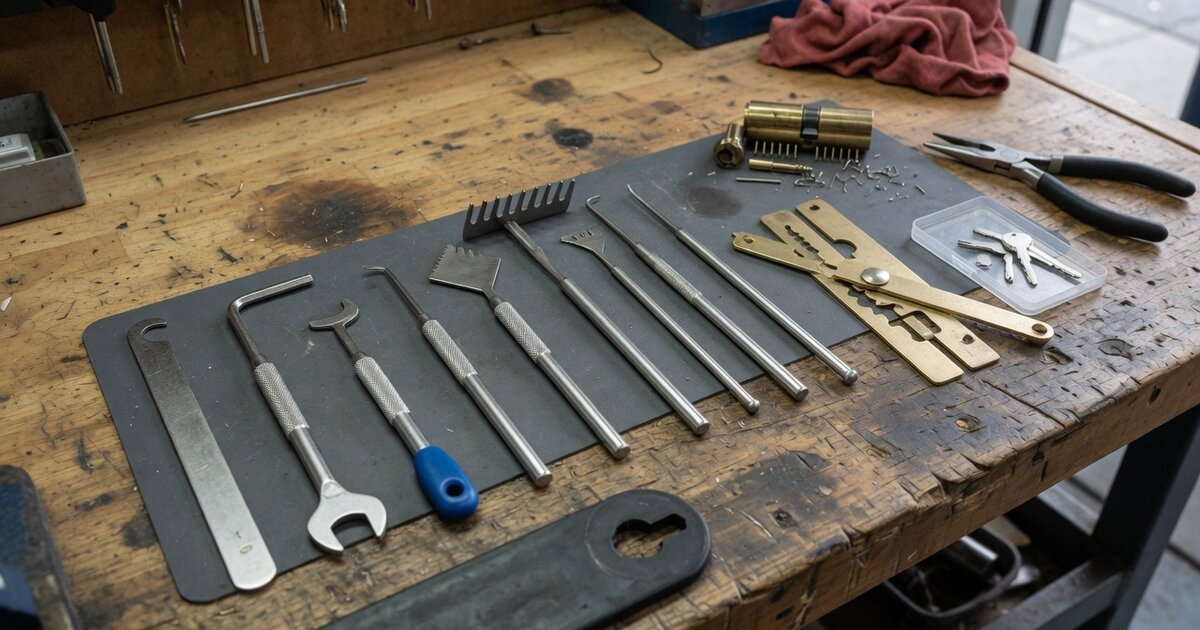 Auto Lock Picker: Tools and Techniques Professional Locksmiths Use