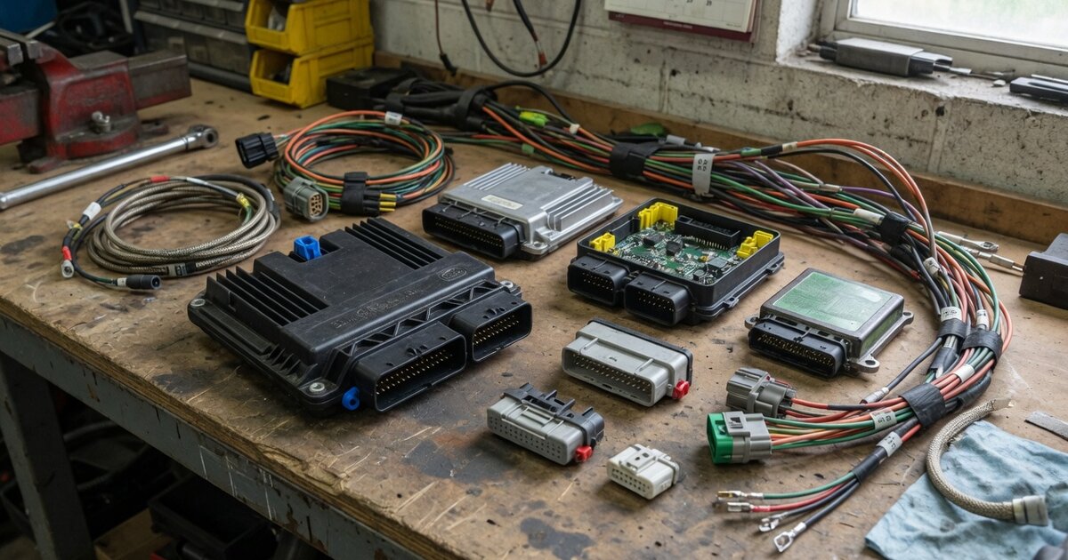 Automotive Computer Chips: What Actually Runs a Modern Car