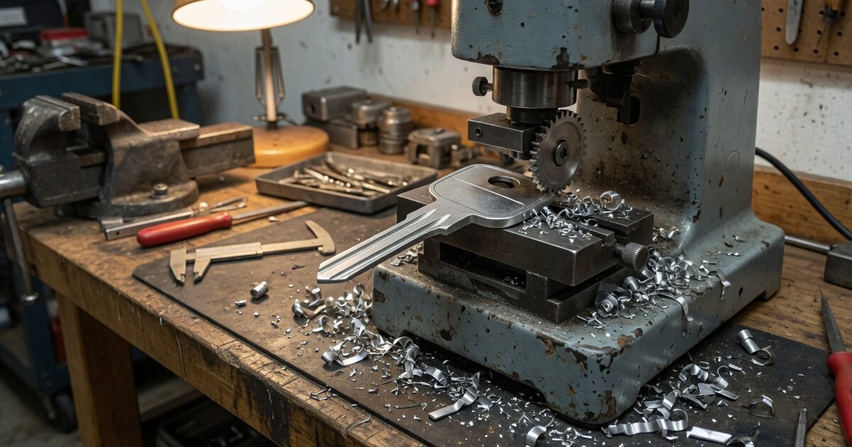 Automotive Key Cutting Machines Explained