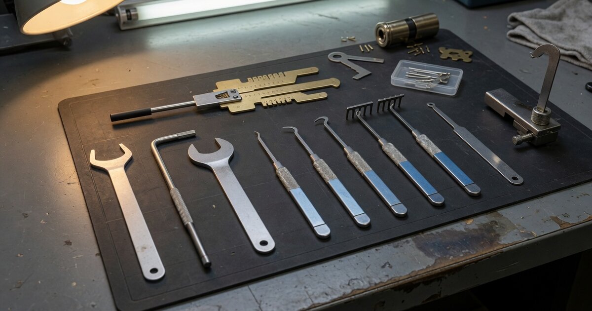 Automotive Lock Picking Tools: A Professional Locksmith's Overview