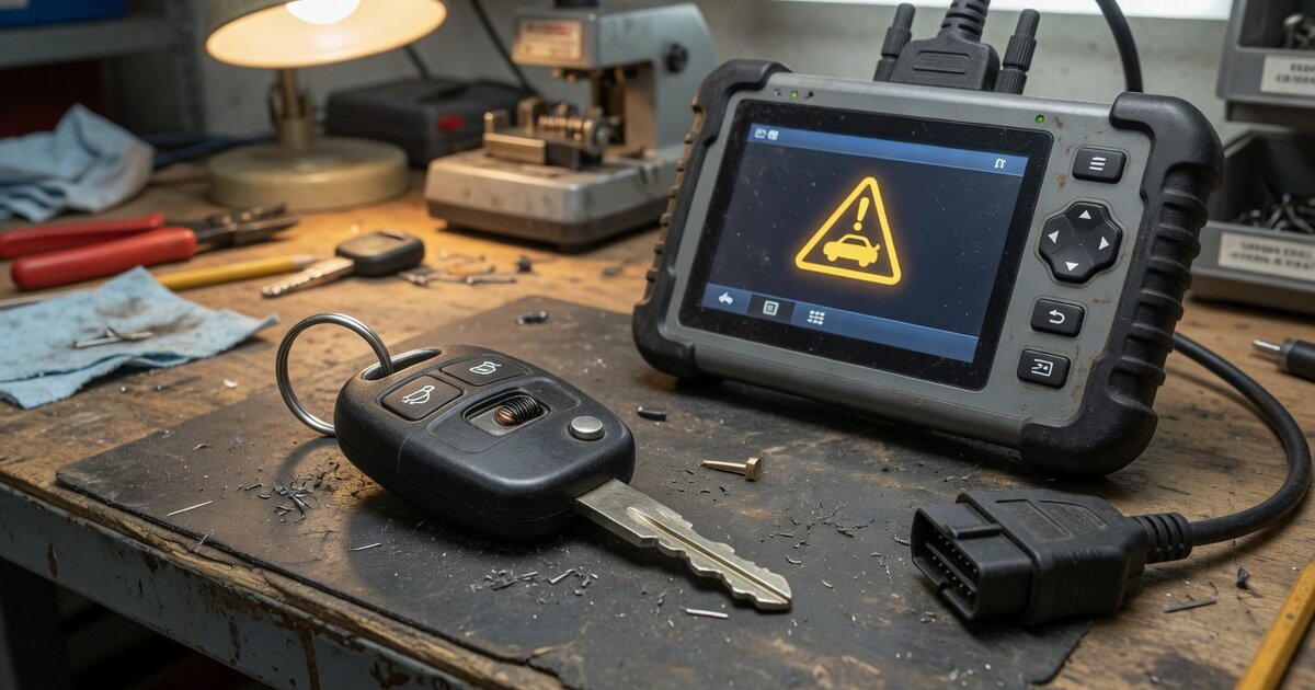 B3055:00 Transponder Key Problem: What the Code Really Means