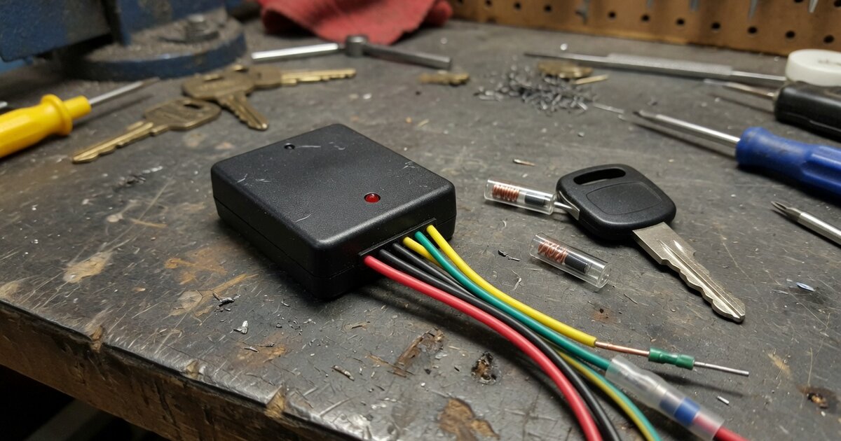 Banvie Immobilizer Transponder Bypass Module for Chip Key
