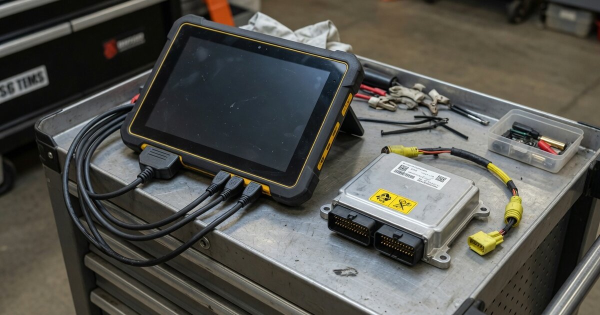 Bidirectional Scan Tools with Airbag Reset: What to Look For