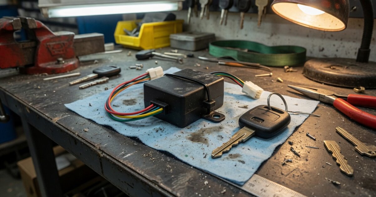 Can an Immobiliser Be Bypassed?