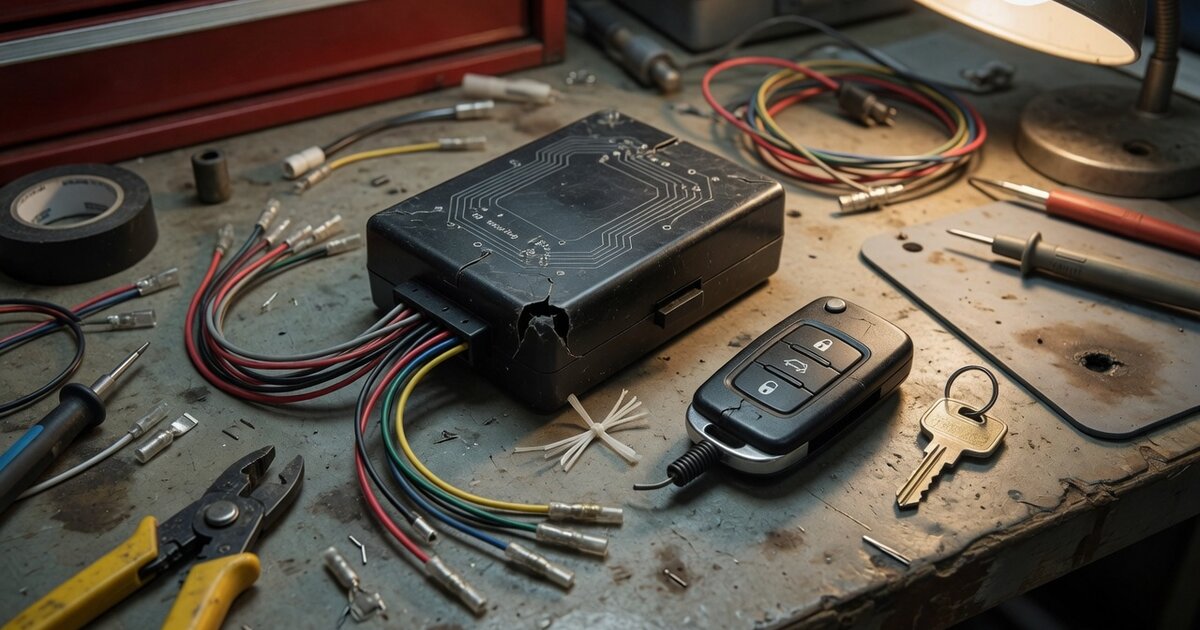 Car Alarm Systems with Remote Start and Keyless Entry: How They Work