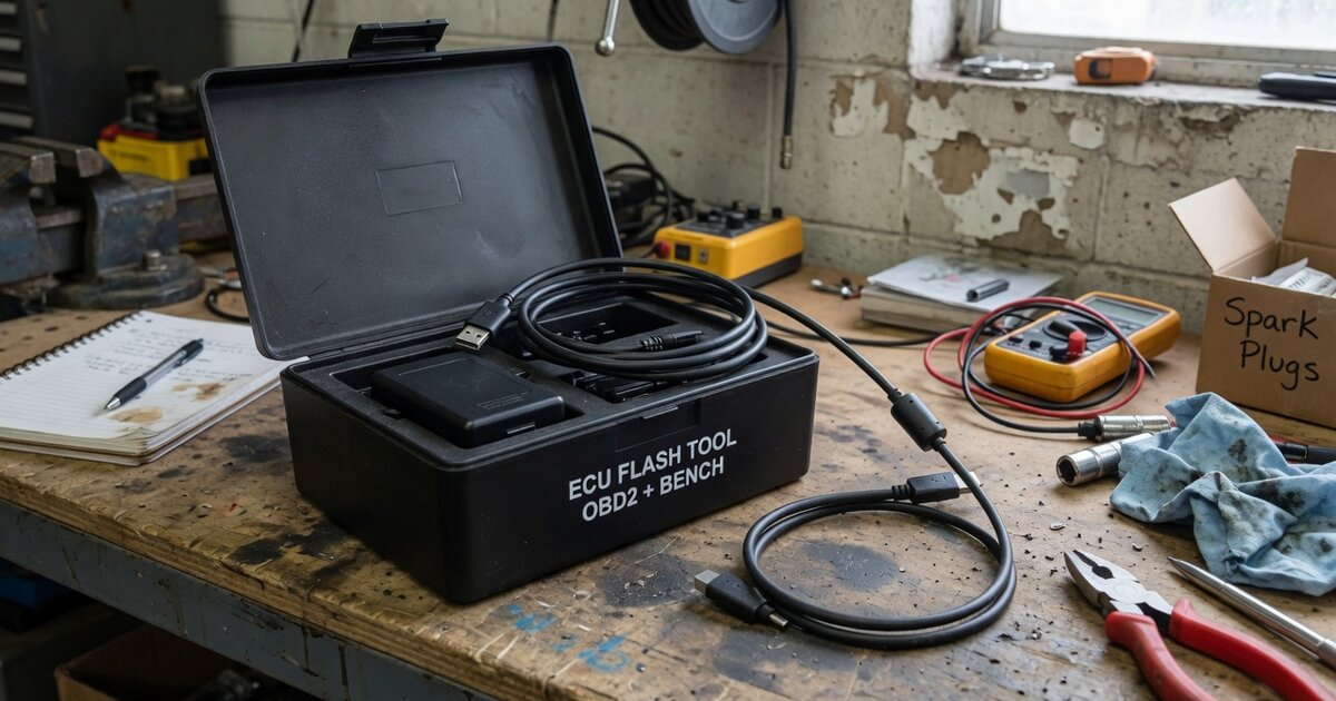 CMD ECU Tool (CMDflash): What It Is and Who It's Actually For