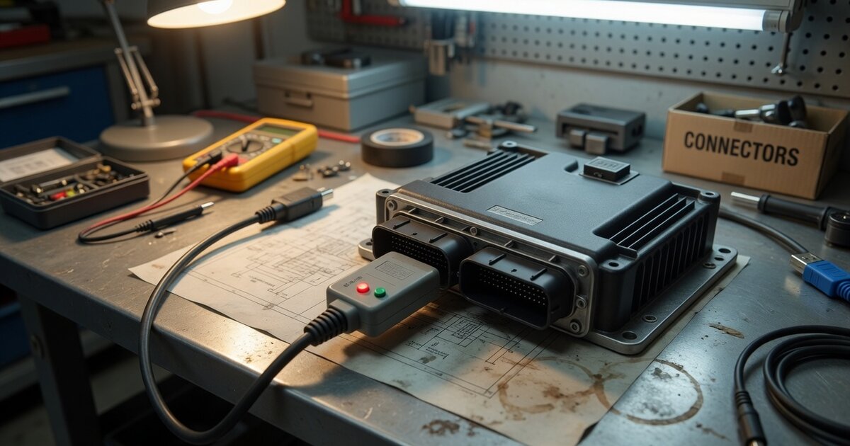 Denso ECU Tool: What It Actually Means and What to Use