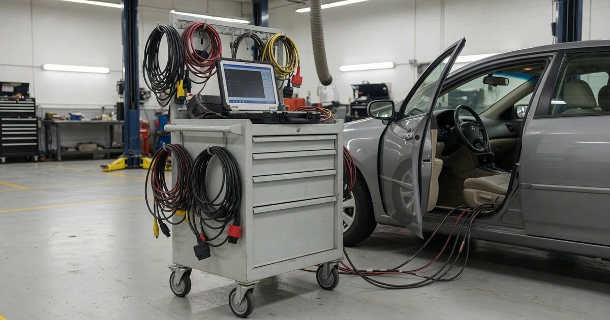 Diagnostic Test Machine for Cars: What It Is and How It Works