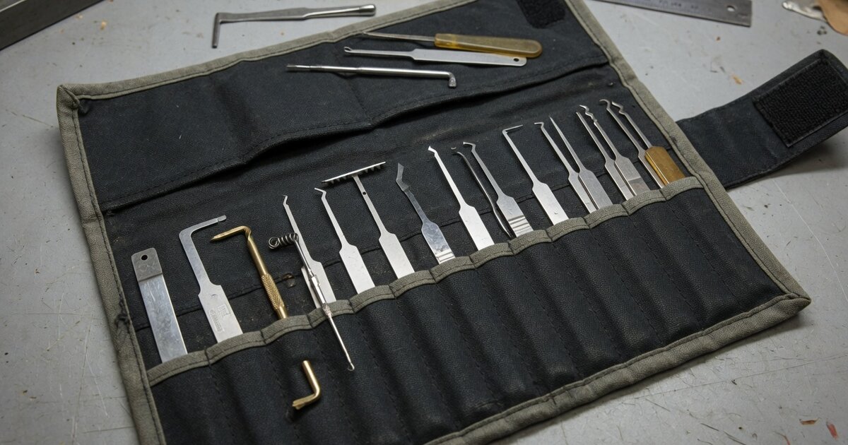 Door Picking Tools: A Locksmith's Buying Guide