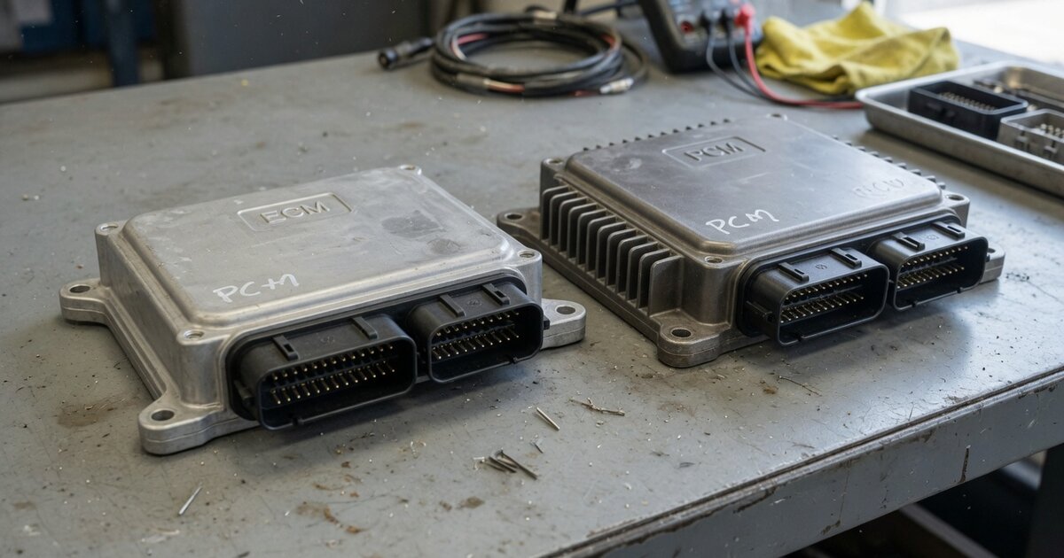 ECM and PCM Meaning: What These Automotive Acronyms Stand For