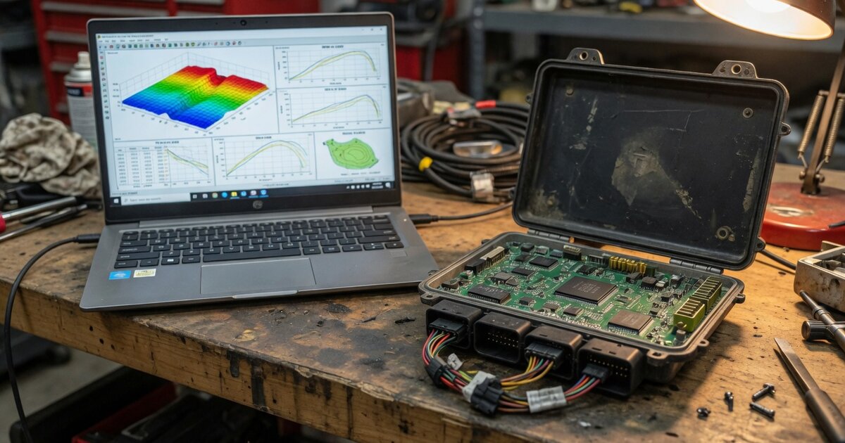 ECU Decoder Tools: From Raw File to Readable Maps