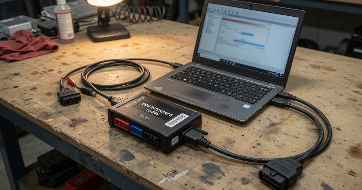 ECU Reprogramming Tools: Types and How to Choose One
