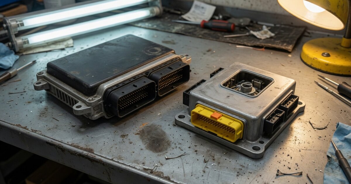 EcuDiag: What This ECU and Airbag Repair Specialist Actually Sells