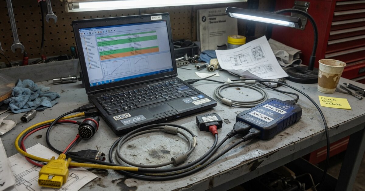 EDIABAS Toolset: What It Is and How It Fits into BMW Diagnostics