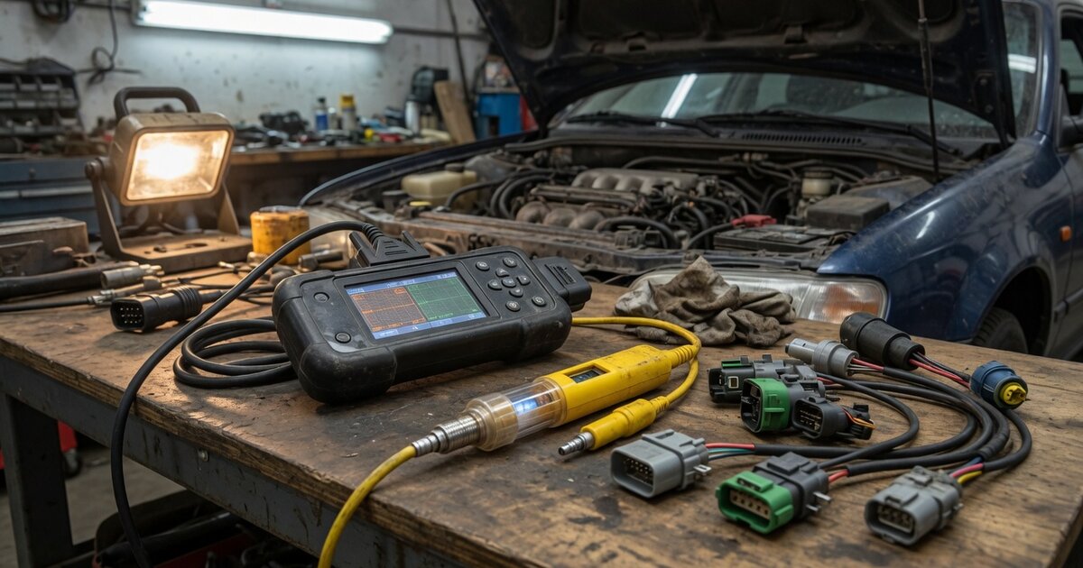 Engine Diagnostic Tools: Finding Misfires, Sensor Faults, and Performance Problems