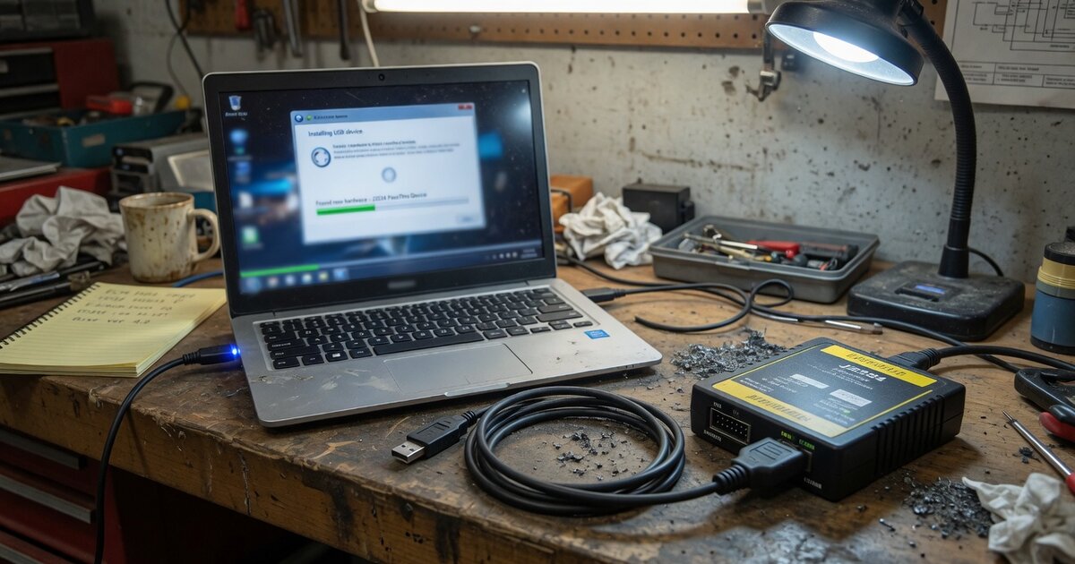 GODIAG J2534 Driver: What's Real and What to Check Before You Install