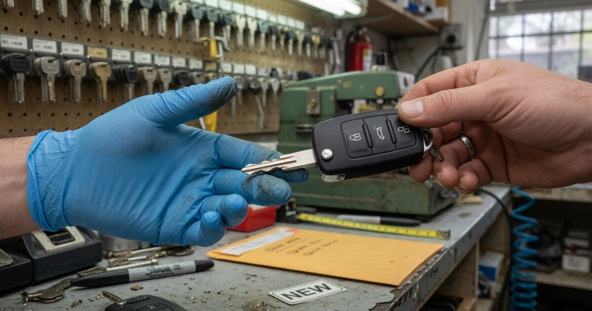 How Can I Get a New Key for My Car?