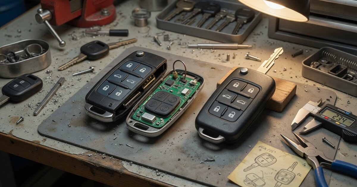 How Car Keyless Entry Remotes Actually Work