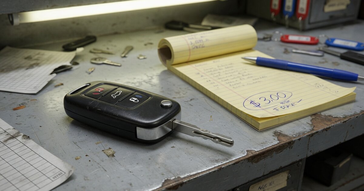 How Much Does a New Key Fob Cost?
