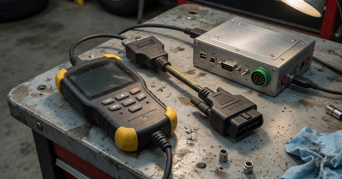 How to Choose the Best ECU Reader for the Job