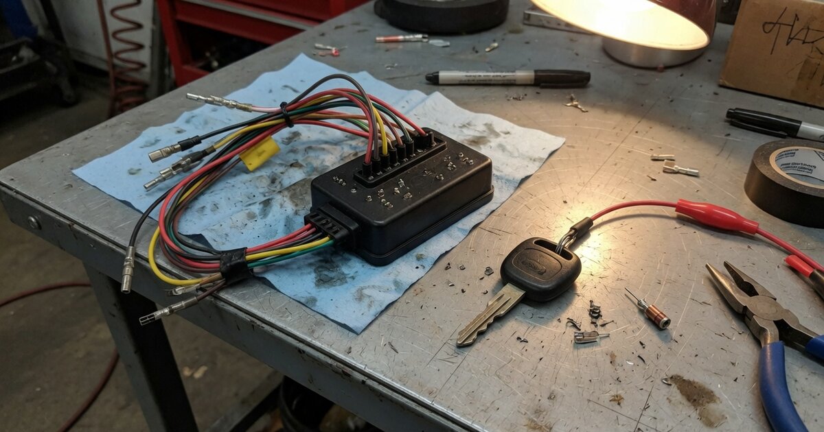 Immobilizer Bypass Explained for Automotive Technicians