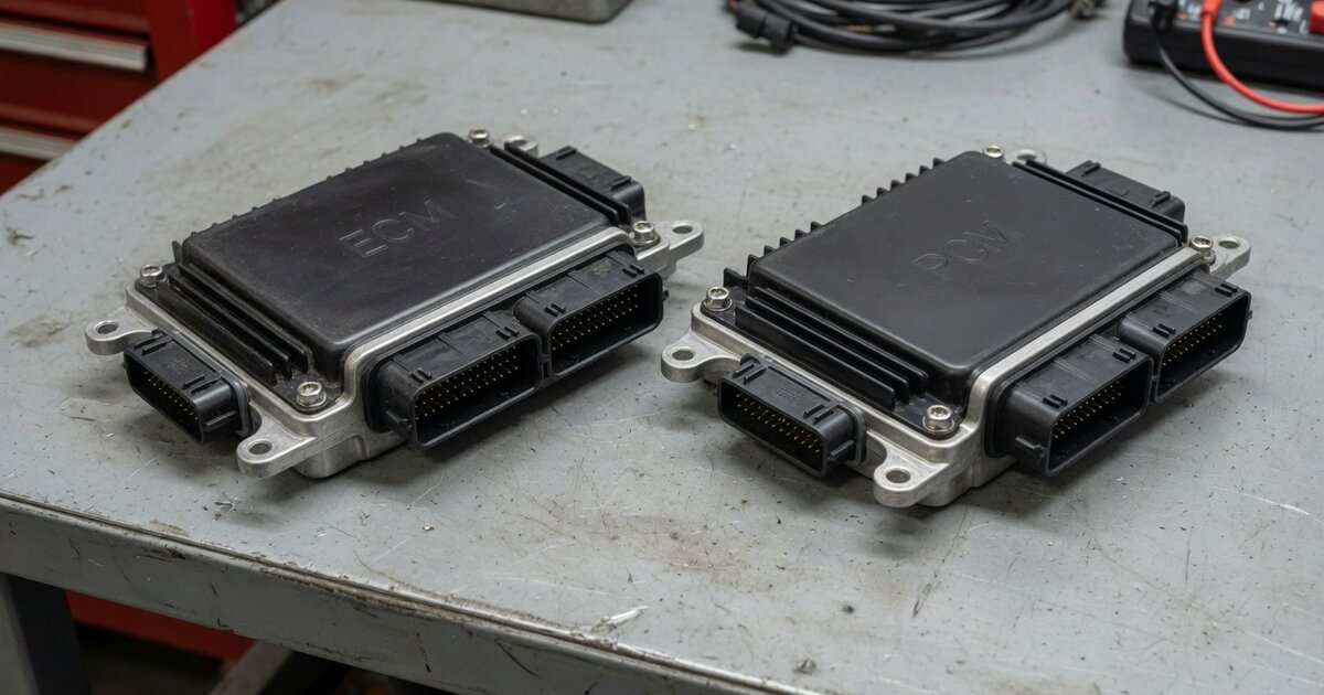 Is ECM and PCM the Same Thing? A Clear Answer