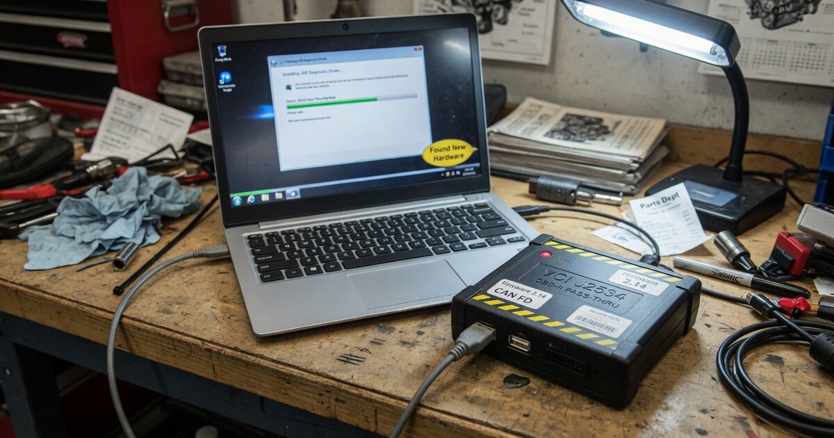 J2534 VCI Driver: Installation and Troubleshooting Guide