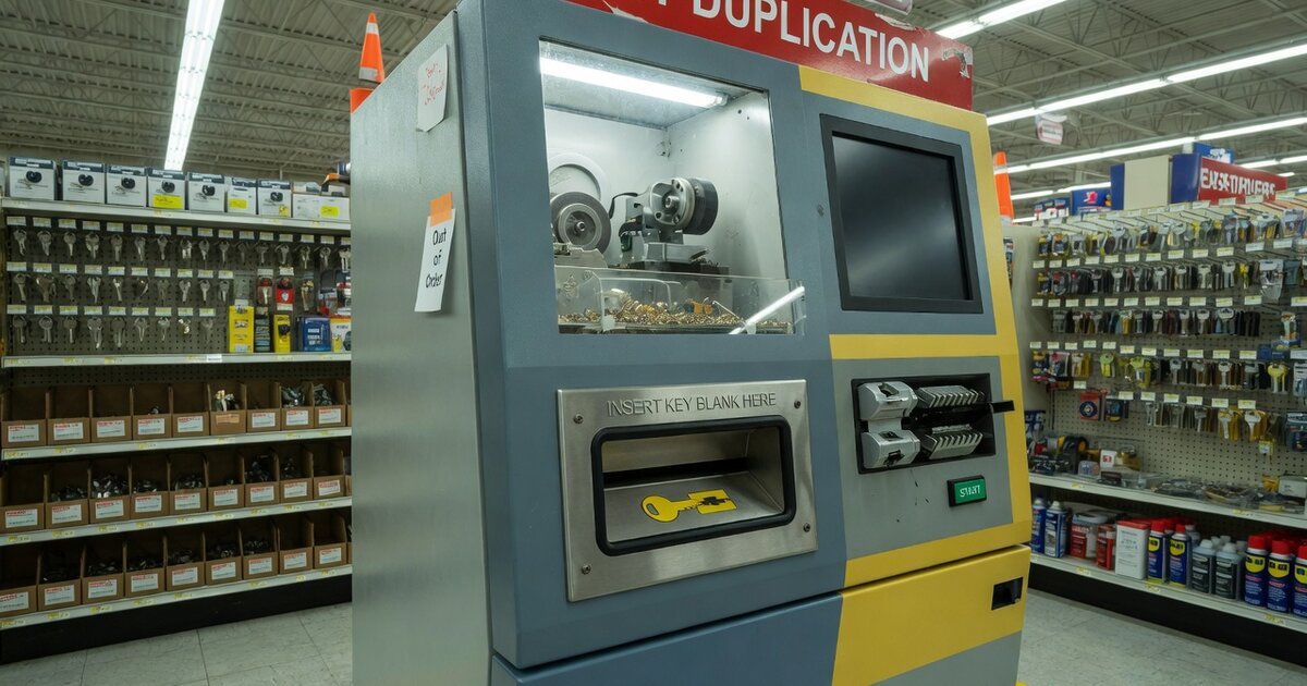 Key Cutting Kiosk Near Me: What They Can (and Can't) Cut