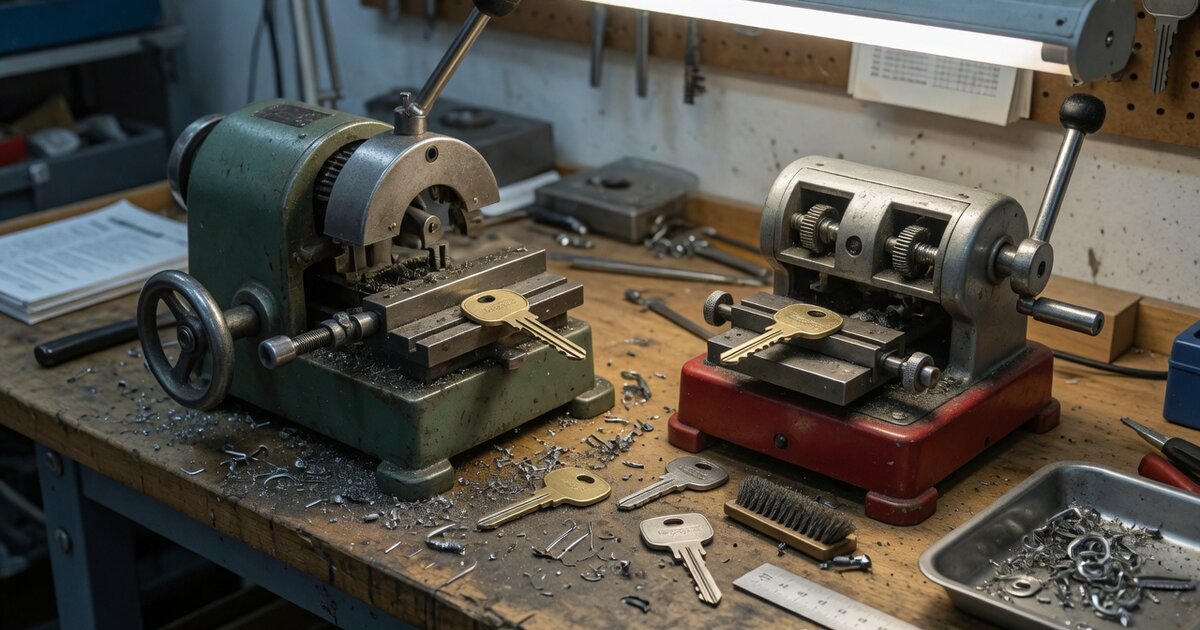 Key Cutting Machines: Types and How to Choose One