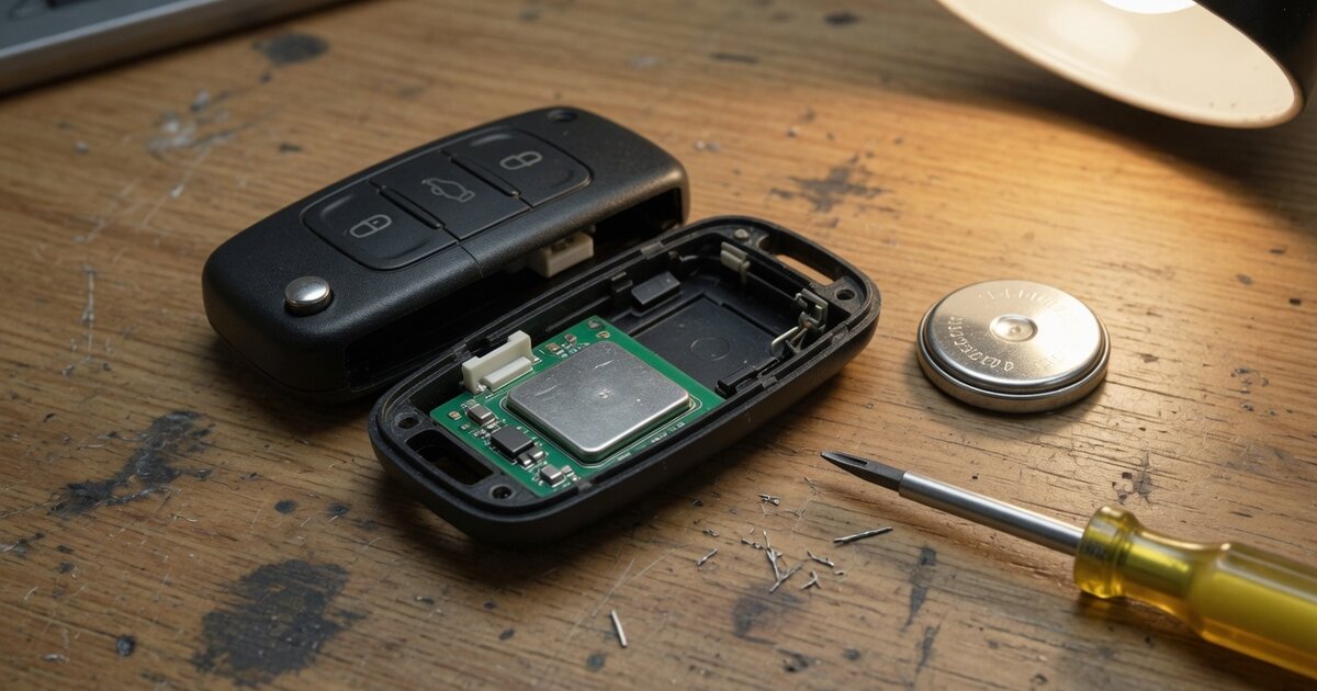 Key Fob Battery: Types, Signs, and Replacement Steps