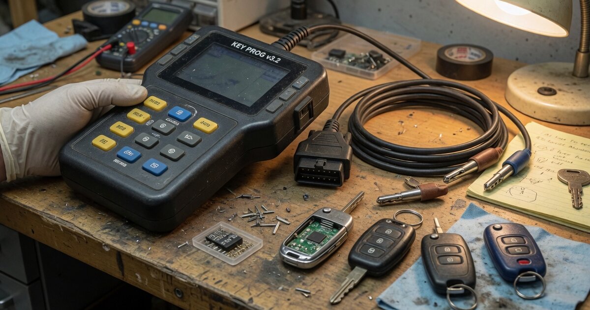 Key Fob Programmer Devices: Types and Buyer's Guide