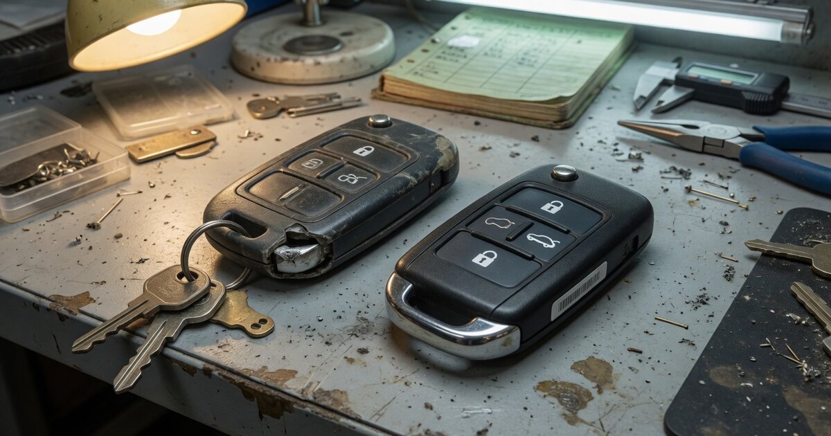 Key Fob Replacement: How It Works and What to Expect
