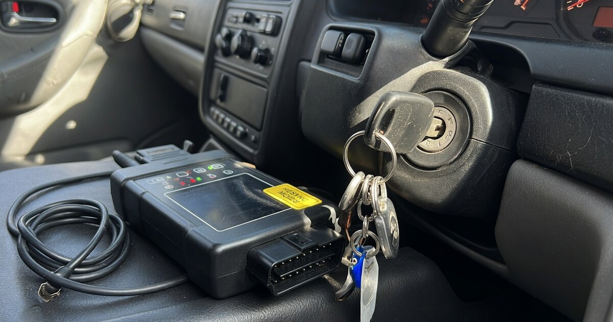 Key Reprogramming: Resyncing a Key That Already Exists