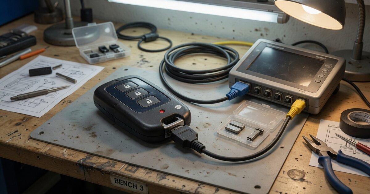 Keyless Entry Fob Replacement: How Pairing and Re-Sync Really Work