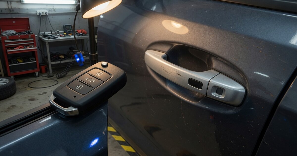 Keyless Programming: How Proximity Key Systems Work