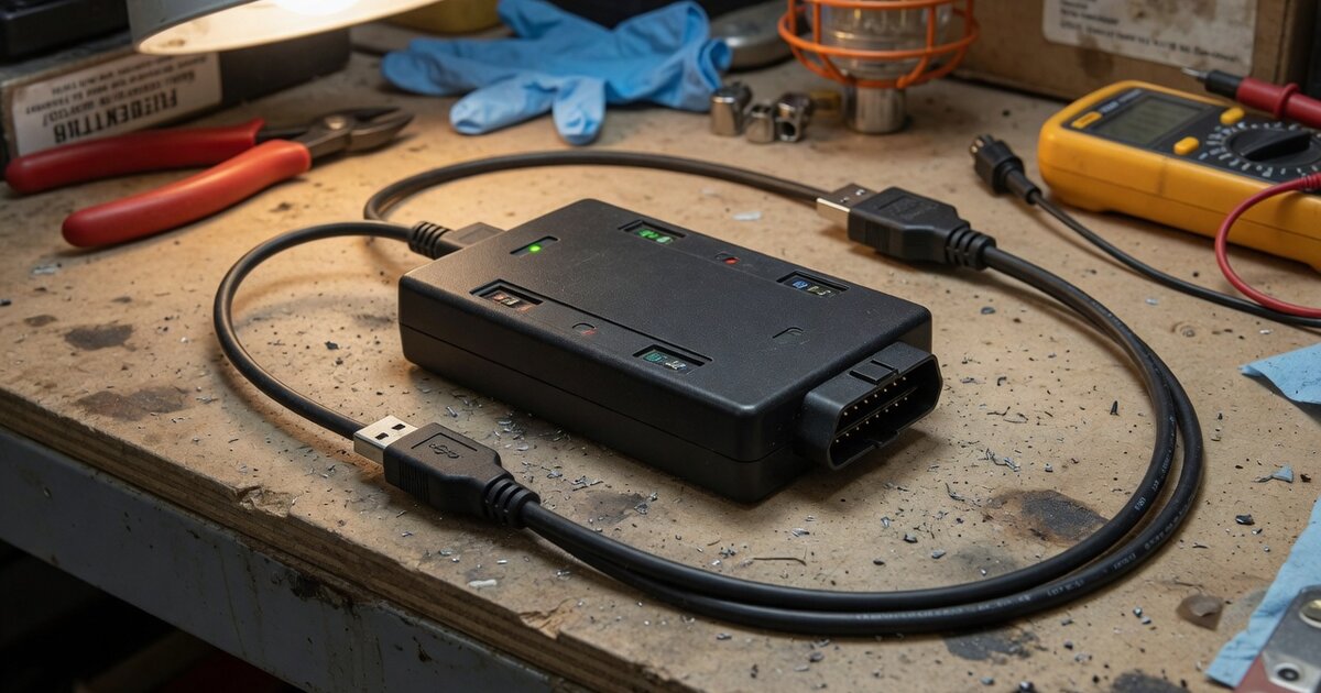 MaxiFlash Elite J2534 Device Driver: What Technicians Should Know