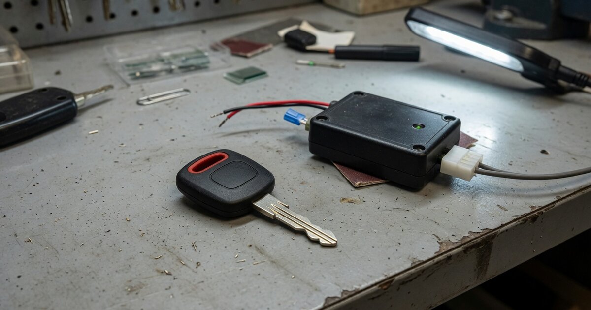 Mazda MX-5 NB Immobiliser Bypass