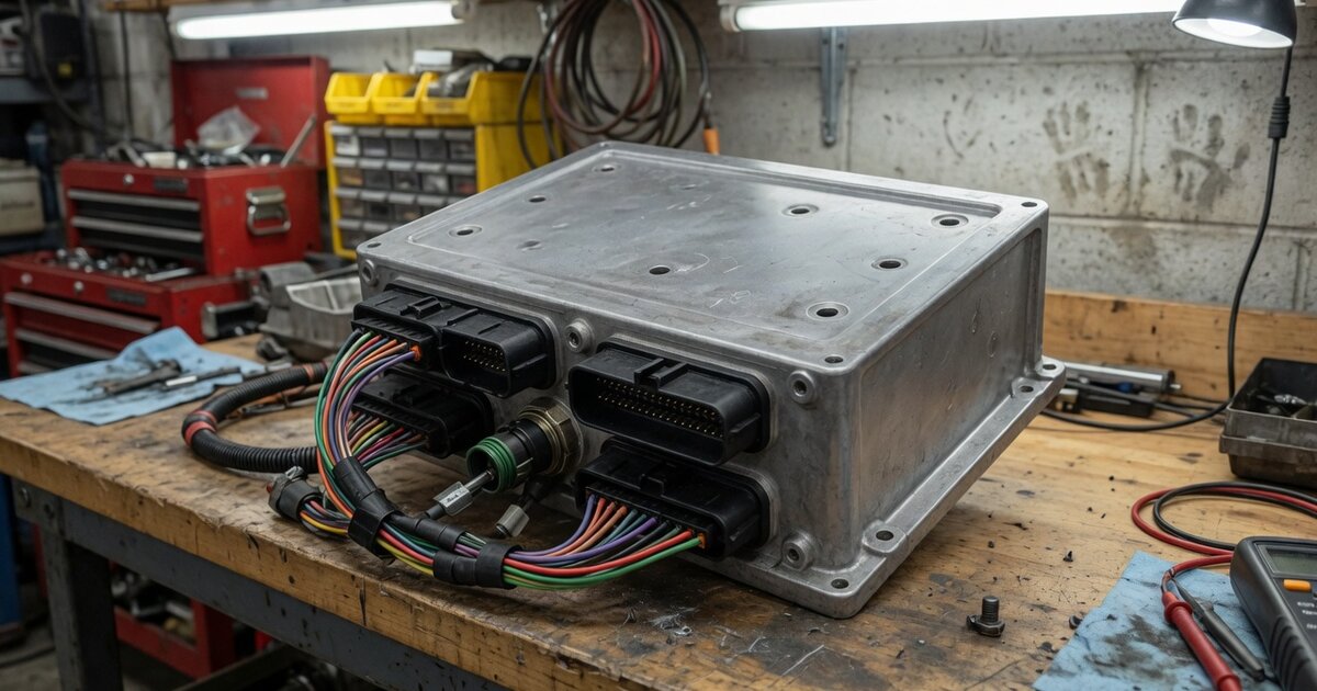 PCM (Powertrain Control Module) Explained: Function, Failure Signs, and Replacement