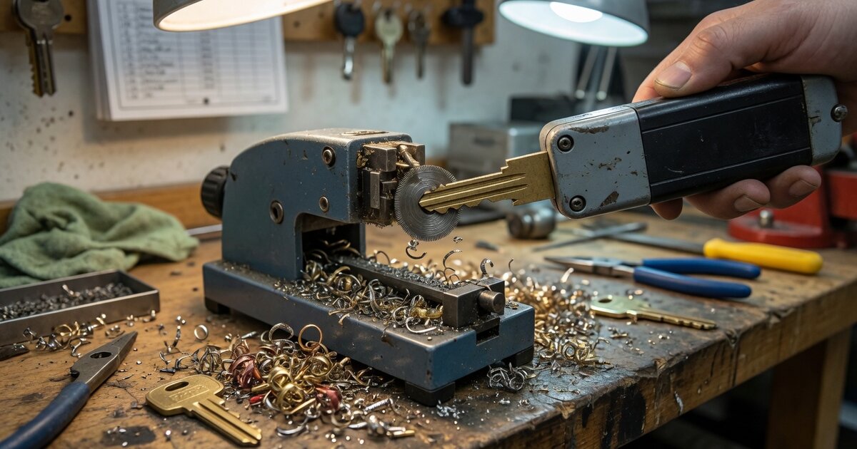 Portable Key Cutters: How Handheld Key Cutting Tools Work