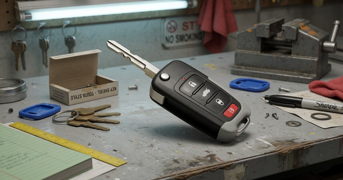 Remote Control Car Key Replacement: How It Actually Works
