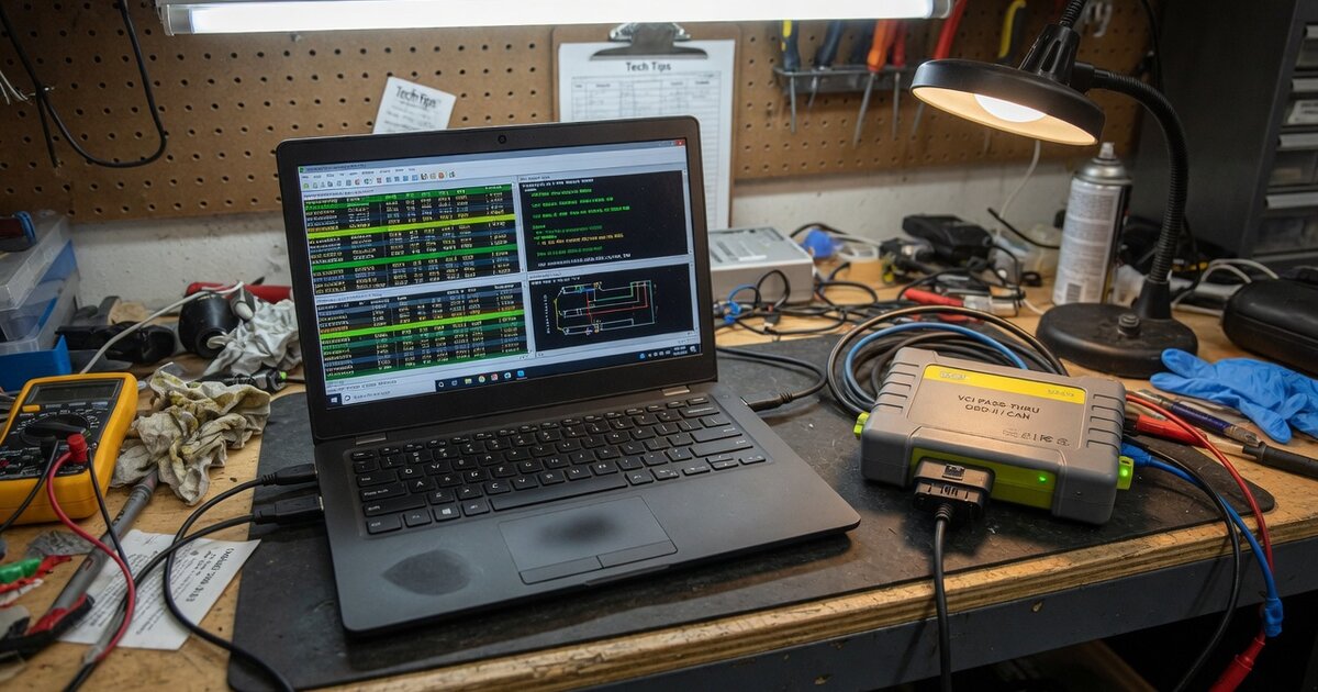 ScanXL J2534: What It Actually Is and How It Works With Pass-Thru Interfaces